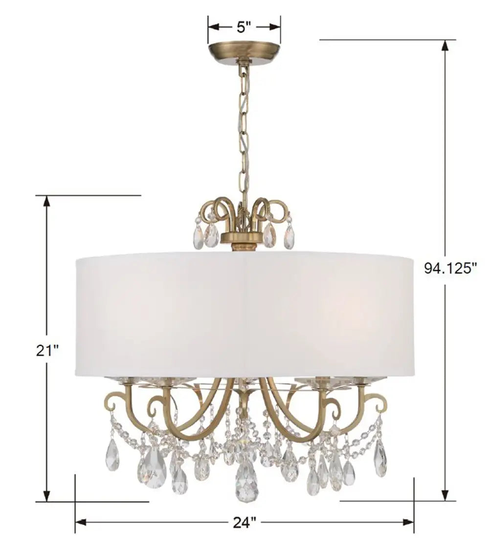 CRYSTORAMA, OTHELLO CHANDELIER, CHANDELIER LIGHT