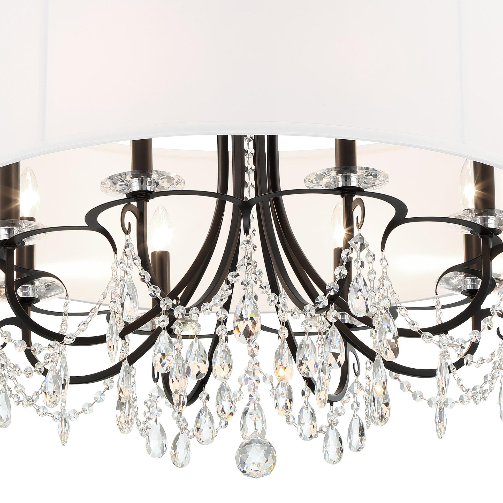 CRYSTORAMA, OTHELLO CHANDELIER, CHANDELIER LIGHT