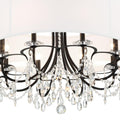 CRYSTORAMA, OTHELLO CHANDELIER, CHANDELIER LIGHT