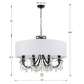 CRYSTORAMA, OTHELLO CHANDELIER, CHANDELIER LIGHT
