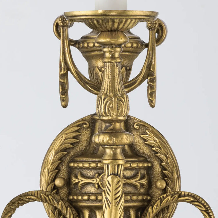 CRYSTORAMA, LOXLEY SCONCE, WALL SCONCES