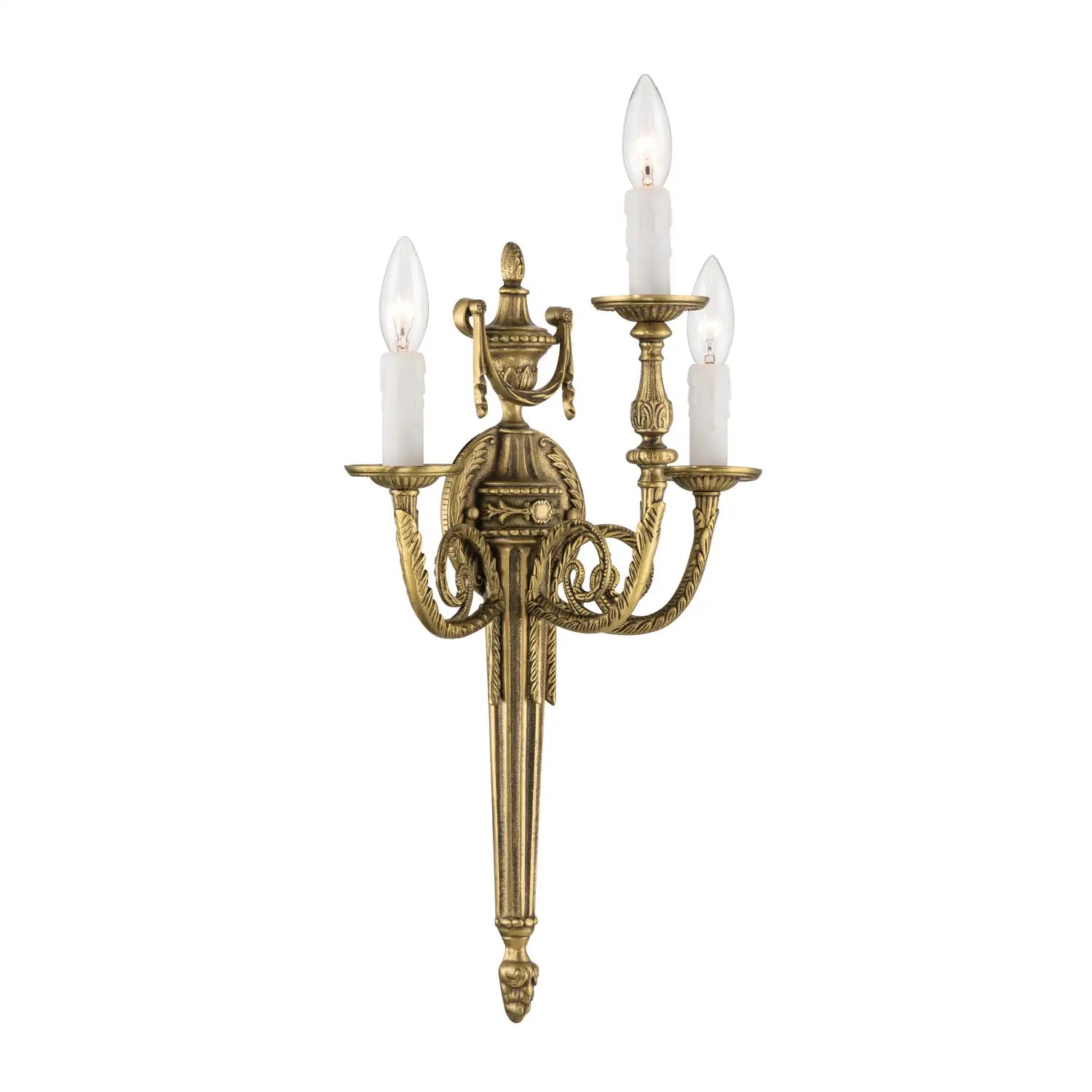 CRYSTORAMA, LOXLEY SCONCE, WALL SCONCES