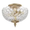 CRYSTORAMA, MILTON SEMI FLUSH MOUNT, FLUSH MOUNT CEILING LIGHTS