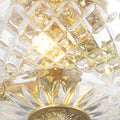 CRYSTORAMA, MILTON SEMI FLUSH MOUNT, FLUSH MOUNT CEILING LIGHTS