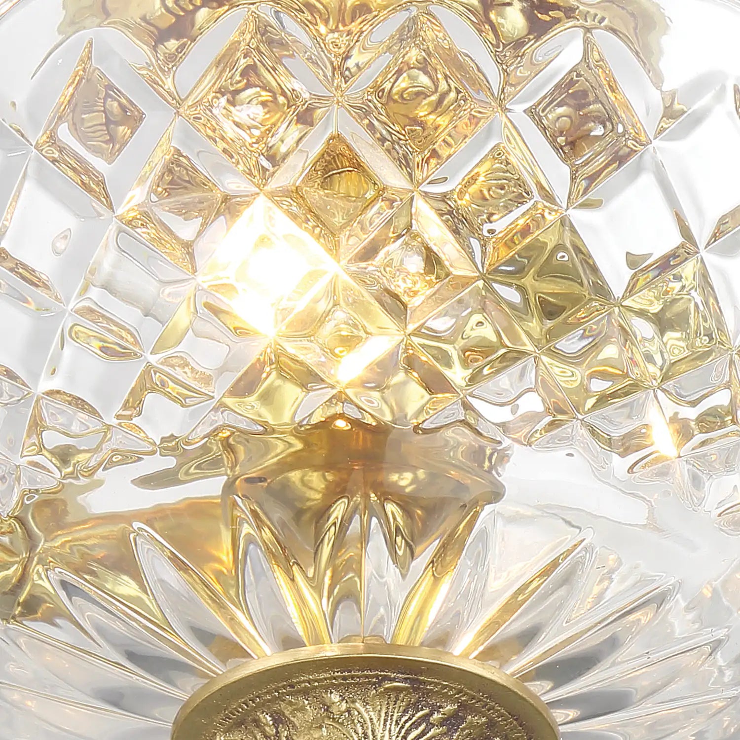 CRYSTORAMA, MILTON SEMI FLUSH MOUNT, FLUSH MOUNT CEILING LIGHTS