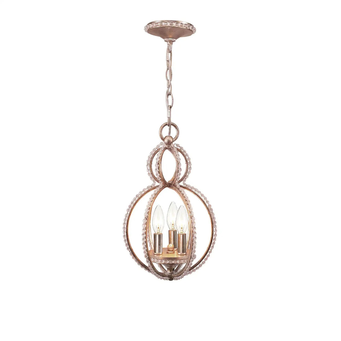 CRYSTORAMA, GARLAND CRYSTAL BEAD PENDANT, PENDANT LIGHT
