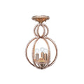 CRYSTORAMA, GARLAND SEMI FLUSH MOUNT, FLUSH MOUNT CEILING LIGHTS