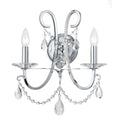 CRYSTORAMA, OTHELLO SCONCE, WALL SCONCES