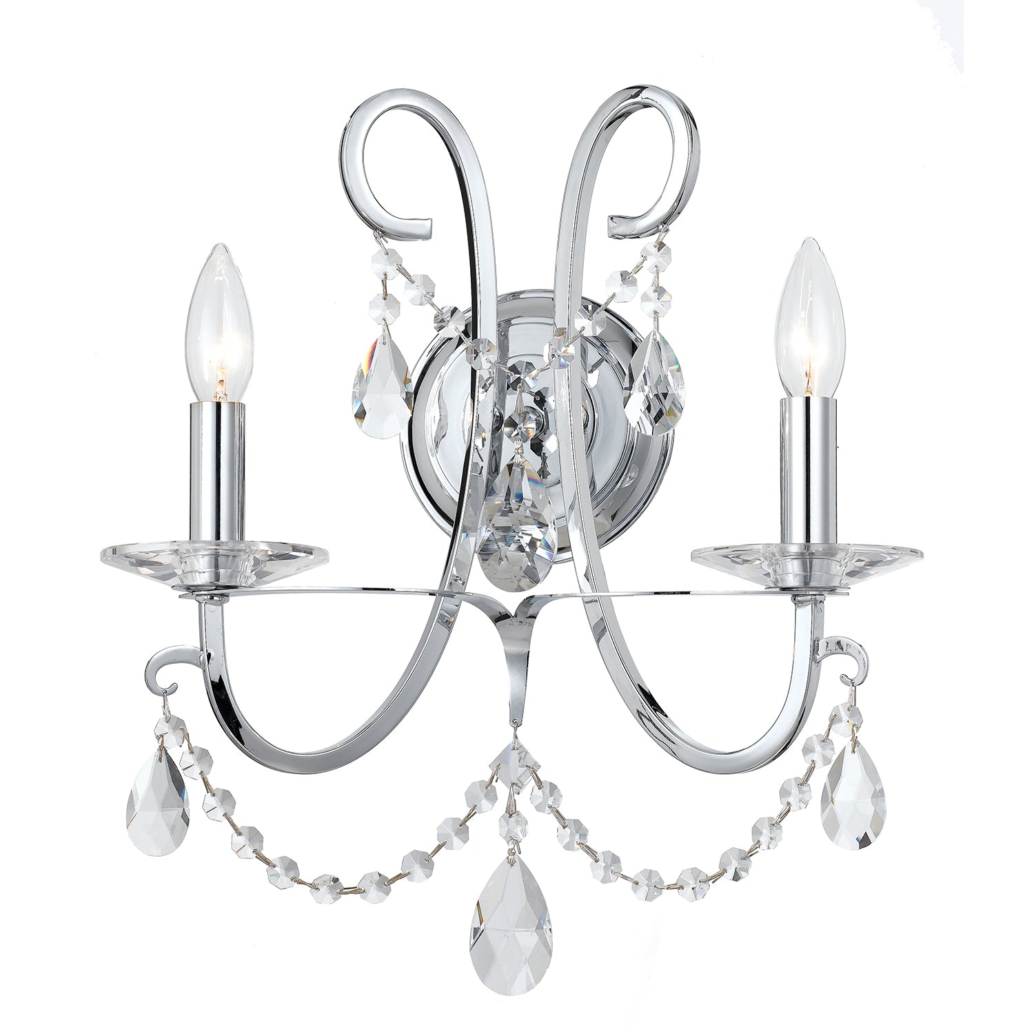 CRYSTORAMA, OTHELLO SCONCE, WALL SCONCES