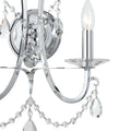 CRYSTORAMA, OTHELLO SCONCE, WALL SCONCES