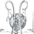 CRYSTORAMA, OTHELLO SCONCE, WALL SCONCES