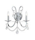 CRYSTORAMA, OTHELLO SCONCE, WALL SCONCES