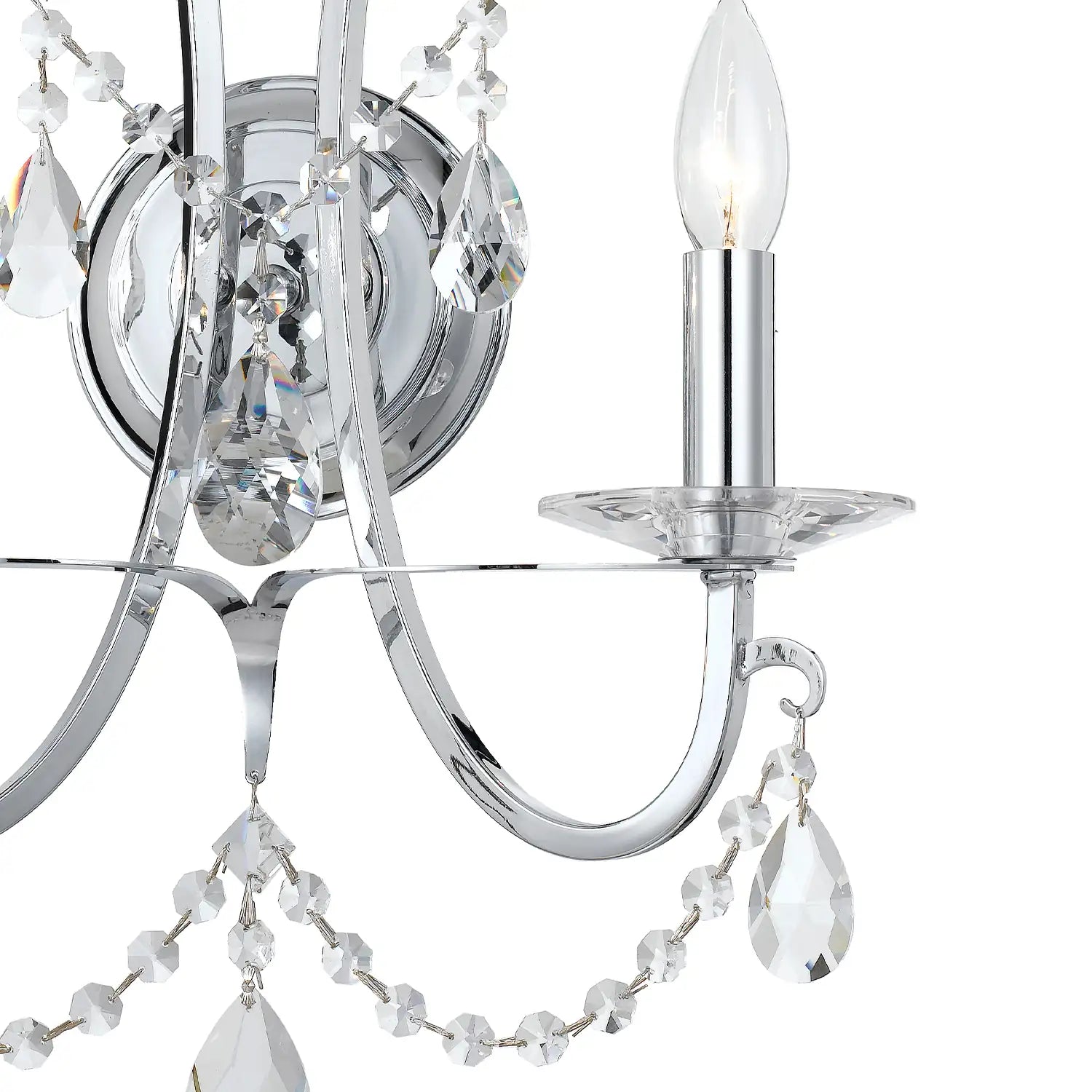 CRYSTORAMA, OTHELLO SCONCE, WALL SCONCES