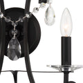 CRYSTORAMA, OTHELLO SCONCE, WALL SCONCES