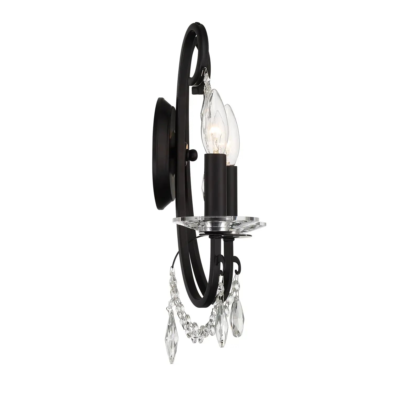 CRYSTORAMA, OTHELLO SCONCE, WALL SCONCES