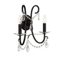 CRYSTORAMA, OTHELLO SCONCE, WALL SCONCES