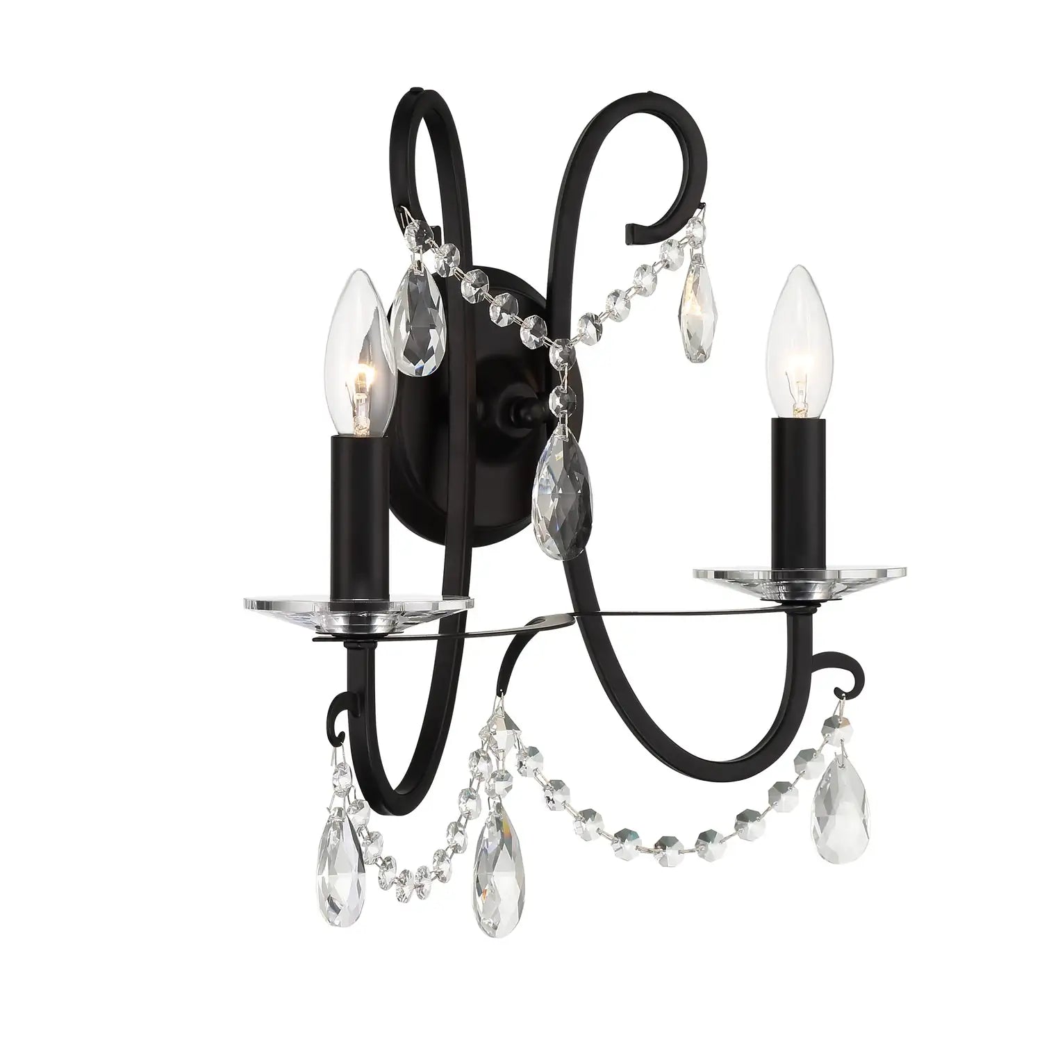 CRYSTORAMA, OTHELLO SCONCE, WALL SCONCES