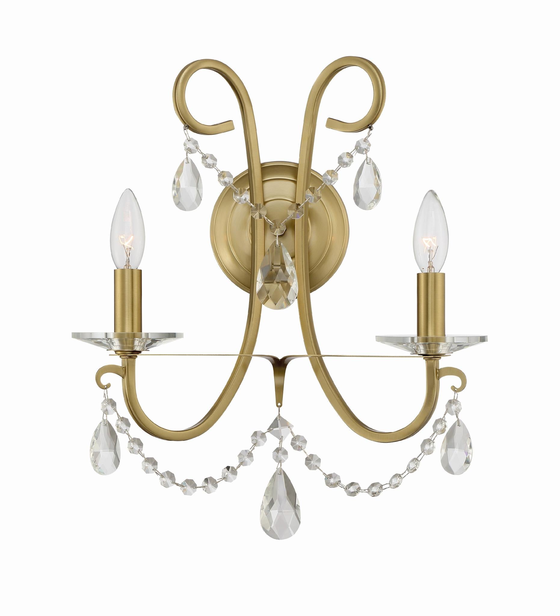 CRYSTORAMA, OTHELLO SCONCE, WALL SCONCES