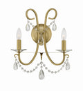 CRYSTORAMA, OTHELLO SCONCE, WALL SCONCES