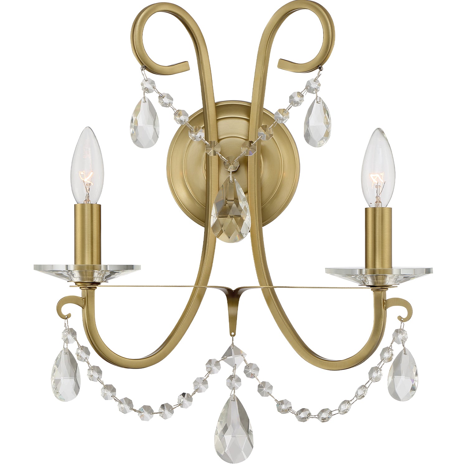 CRYSTORAMA, OTHELLO SCONCE, WALL SCONCES