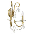 CRYSTORAMA, OTHELLO SCONCE, WALL SCONCES