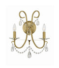 CRYSTORAMA, OTHELLO SCONCE, WALL SCONCES