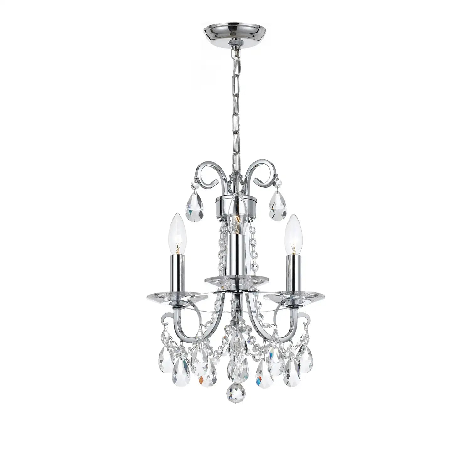 CRYSTORAMA, OTHELLO CHANDELIER, CHANDELIER LIGHT