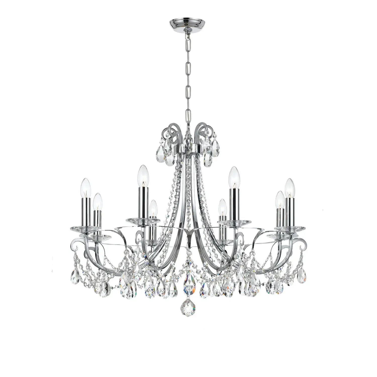 CRYSTORAMA, OTHELLO CHANDELIER, CHANDELIER LIGHT