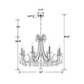 CRYSTORAMA, OTHELLO CHANDELIER, CHANDELIER LIGHT