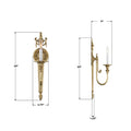 CRYSTORAMA, LANGLEY SCONCE, WALL SCONCES