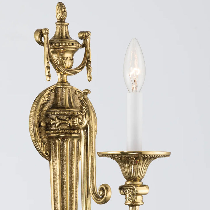 CRYSTORAMA, LANGLEY SCONCE, WALL SCONCES