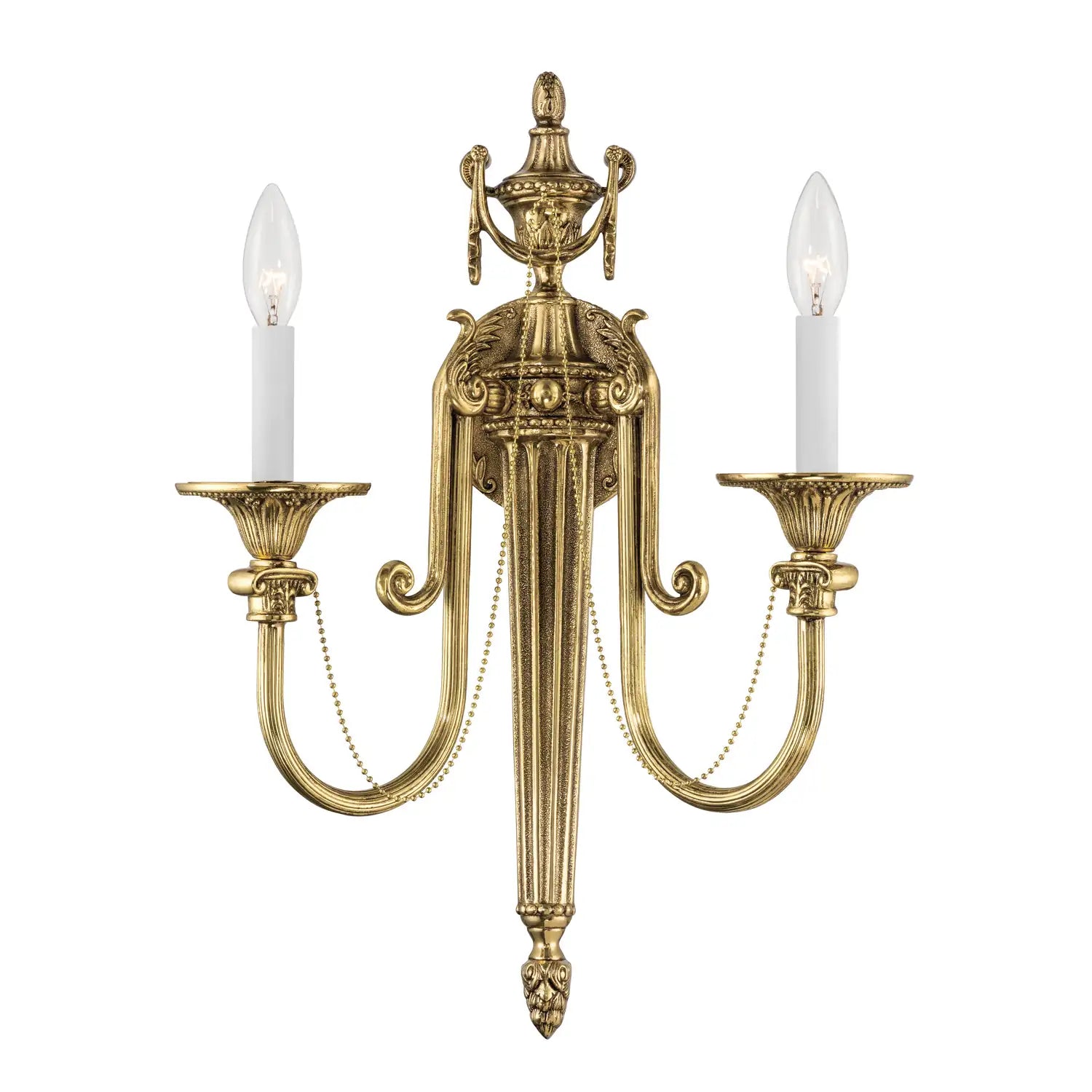 CRYSTORAMA, LANGLEY SCONCE, WALL SCONCES