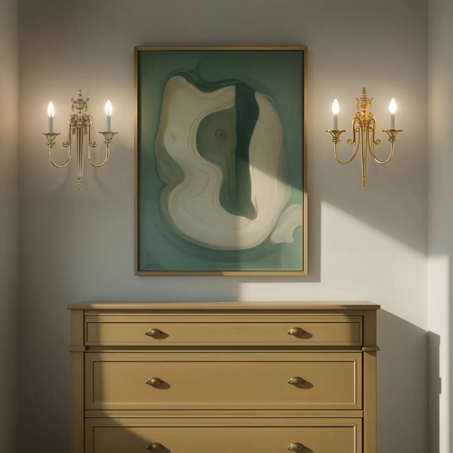 CRYSTORAMA, LANGLEY SCONCE, WALL SCONCES