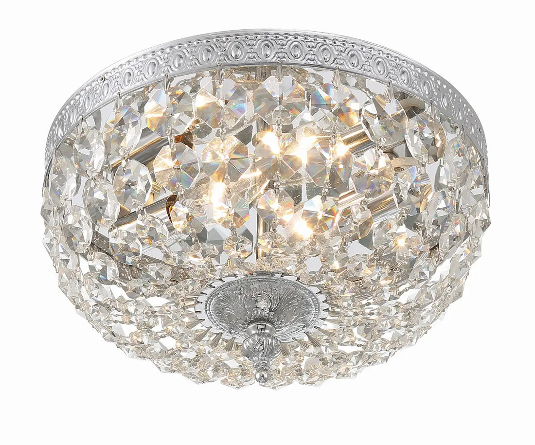 CRYSTORAMA, WALTHAM FLUSH MOUNT, FLUSH MOUNT CEILING LIGHTS