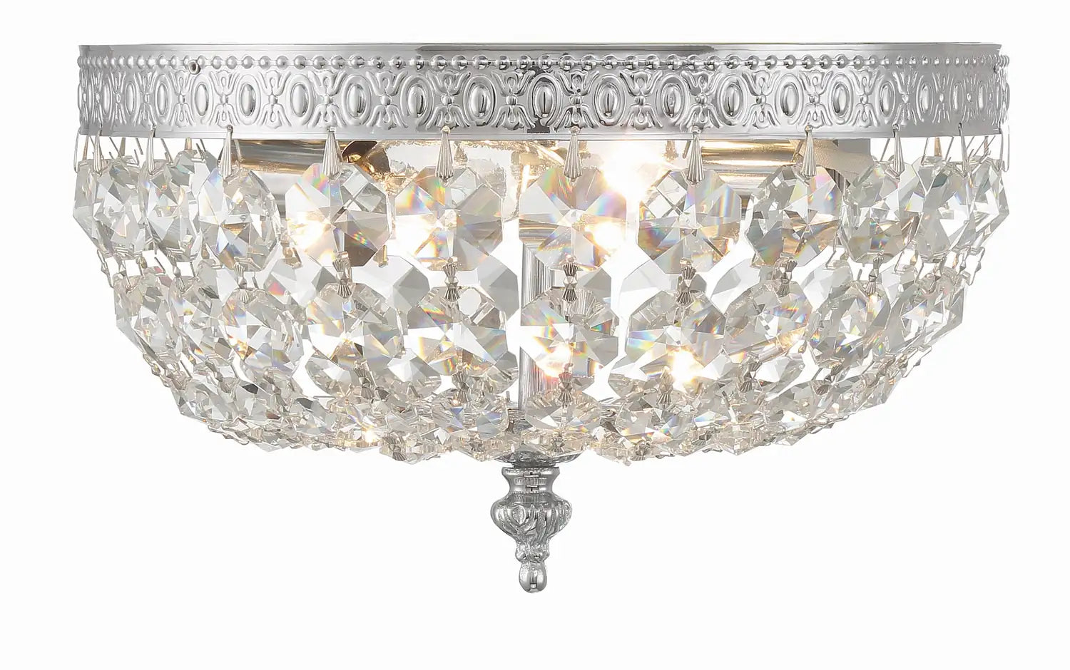 CRYSTORAMA, WALTHAM FLUSH MOUNT, FLUSH MOUNT CEILING LIGHTS