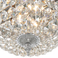 CRYSTORAMA, WALTHAM FLUSH MOUNT, FLUSH MOUNT CEILING LIGHTS