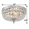 CRYSTORAMA, CRYSTORAMA FLUSH MOUNT, FLUSH MOUNT CEILING LIGHTS