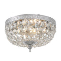 CRYSTORAMA, WALTHAM FLUSH MOUNT, FLUSH MOUNT CEILING LIGHTS
