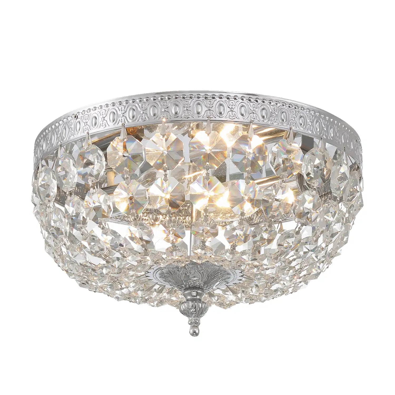 CRYSTORAMA, WALTHAM FLUSH MOUNT, FLUSH MOUNT CEILING LIGHTS