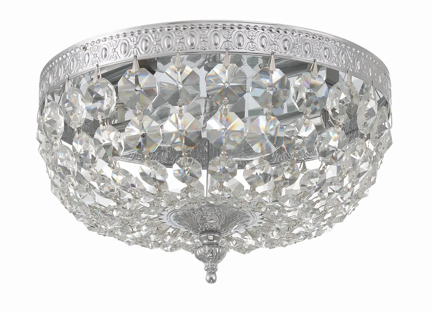CRYSTORAMA, WALTHAM FLUSH MOUNT, FLUSH MOUNT CEILING LIGHTS