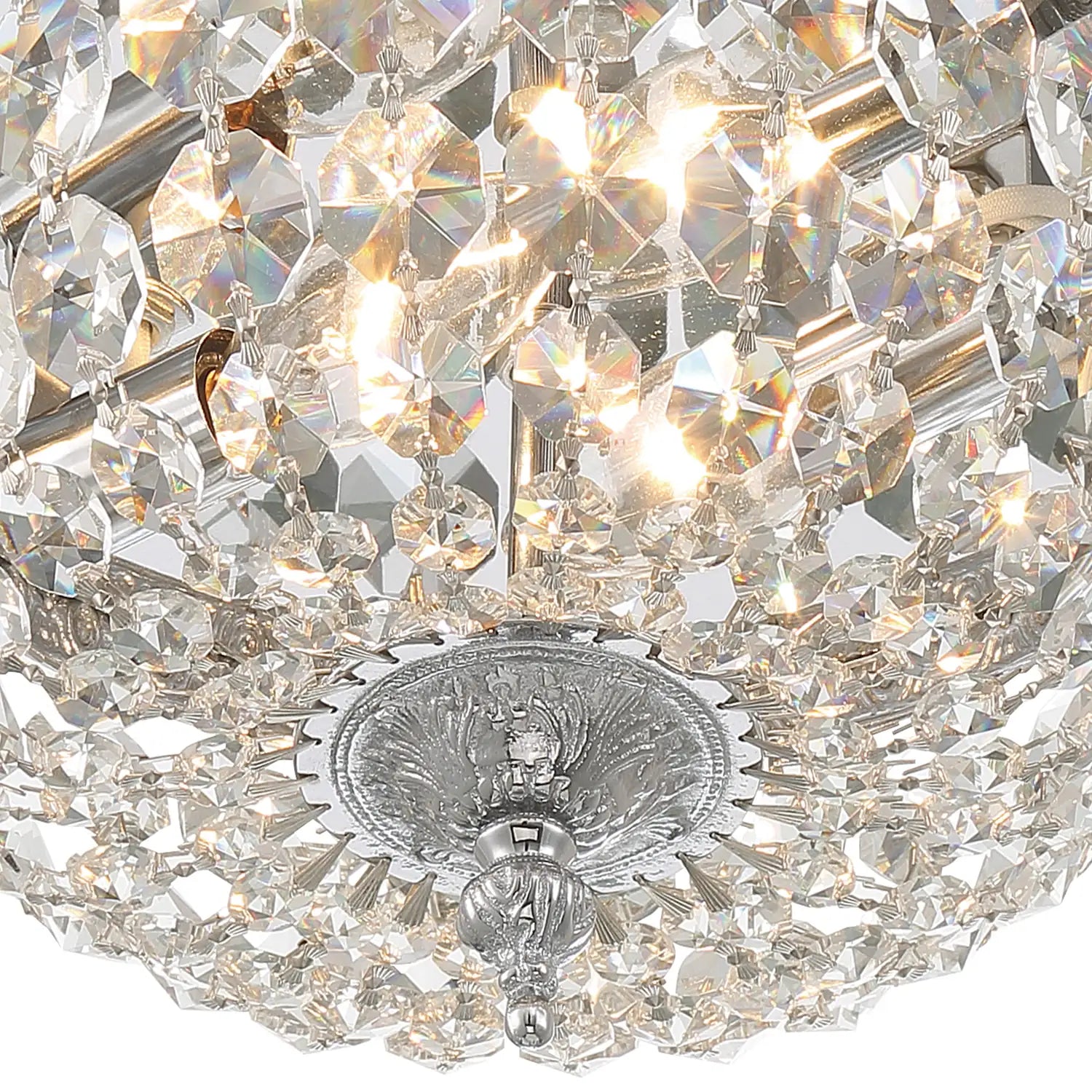CRYSTORAMA, WALTHAM FLUSH MOUNT, FLUSH MOUNT CEILING LIGHTS