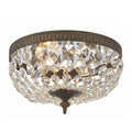 CRYSTORAMA, WALTHAM FLUSH MOUNT, FLUSH MOUNT CEILING LIGHTS