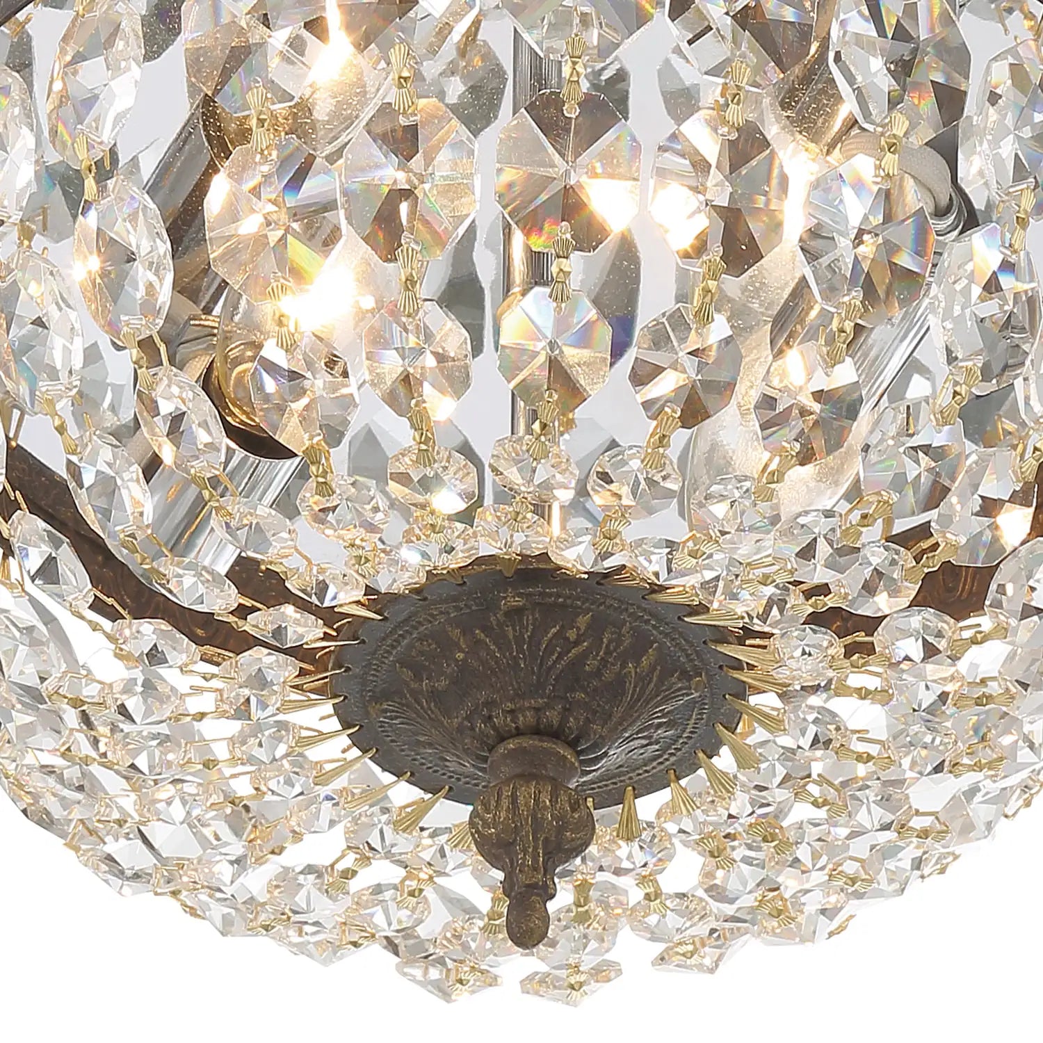 CRYSTORAMA, CRYSTORAMA FLUSH MOUNT, FLUSH MOUNT CEILING LIGHTS