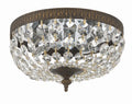 CRYSTORAMA, WALTHAM FLUSH MOUNT, FLUSH MOUNT CEILING LIGHTS