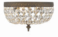 CRYSTORAMA, WALTHAM FLUSH MOUNT, FLUSH MOUNT CEILING LIGHTS