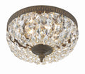 CRYSTORAMA, WALTHAM FLUSH MOUNT, FLUSH MOUNT CEILING LIGHTS