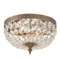 CRYSTORAMA, WALTHAM FLUSH MOUNT, FLUSH MOUNT CEILING LIGHTS