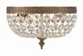 CRYSTORAMA, WALTHAM FLUSH MOUNT, FLUSH MOUNT CEILING LIGHTS