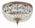 CRYSTORAMA, WALTHAM FLUSH MOUNT, FLUSH MOUNT CEILING LIGHTS