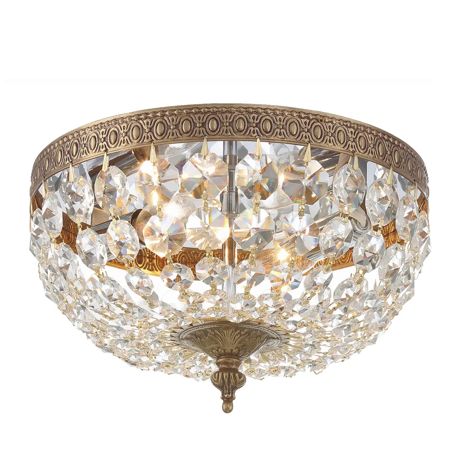 CRYSTORAMA, WALTHAM FLUSH MOUNT, FLUSH MOUNT CEILING LIGHTS